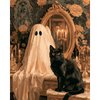 Spookachtige ijdelheid - Diamond Painting