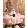 Spookachtig bad - Diamond Painting