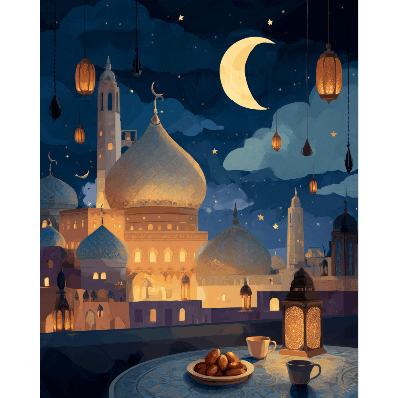 Ramadan - Diamond Painting