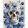 Porselein van het hiernamaals - Diamond Painting