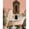 Het spookbad - Diamond Painting