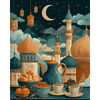 Iftar-tijd - Diamond Painting