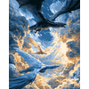 Drakenstorm - Diamond Painting