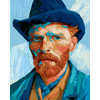 Expressieve Van Gogh - Diamond Painting