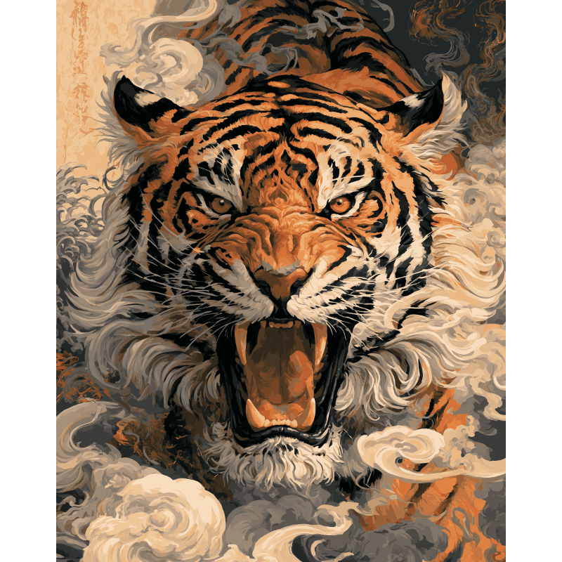 Geest van de wildernis - Diamond Painting