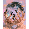 De eeuwigheid aanraken - Diamond Painting