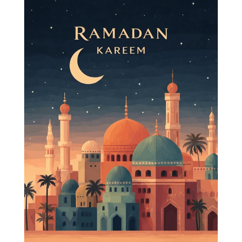 Ramadan Kareem - Diamond Painting