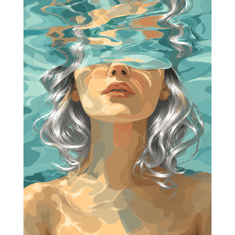 Onder - herboren - Diamond Painting