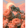 Eeuwige omhelzing - Diamond Painting