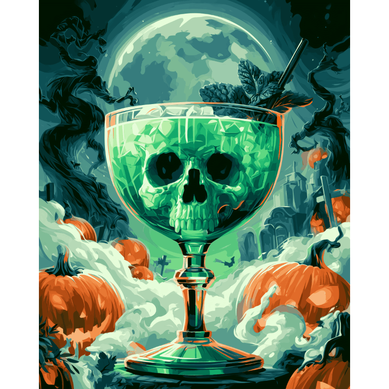 Betoverd elixer - Diamond Painting