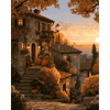 Toscaanse herfstgloed - Diamond Painting