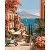 Zomer in Napels - Diamond Painting