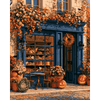 Herfst bij de bakkerij - Diamond Painting