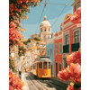 Kleuren van Lissabon 2 - Diamond Painting