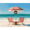 Kerst in het paradijs - Diamond Painting