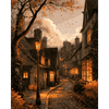 Historisch dorp - Diamond Painting