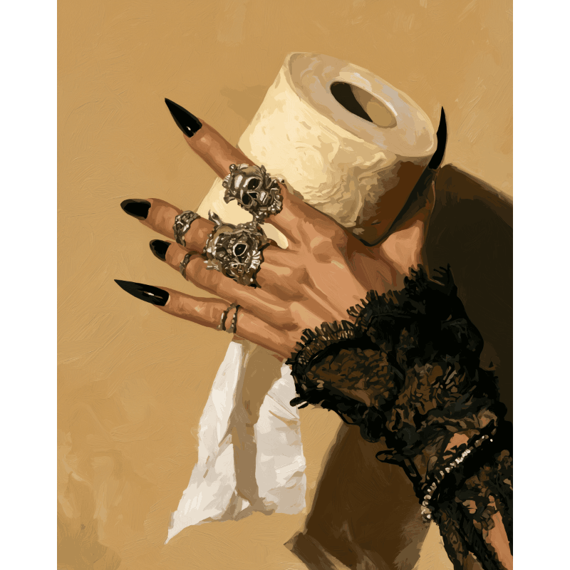 De laatste rol - Diamond Painting