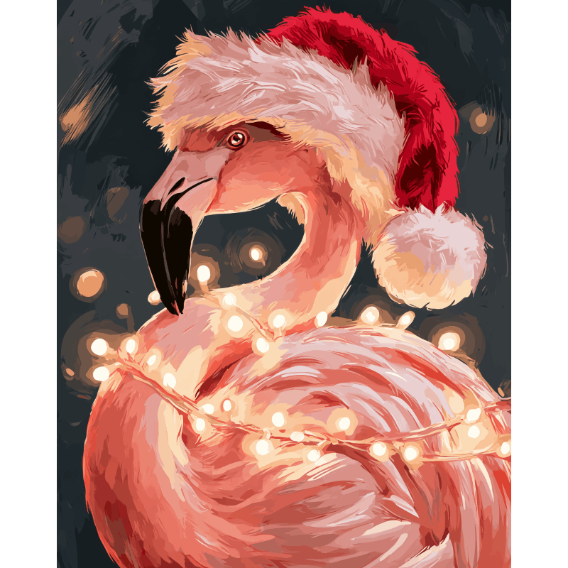 Flaminglow - Diamond Painting