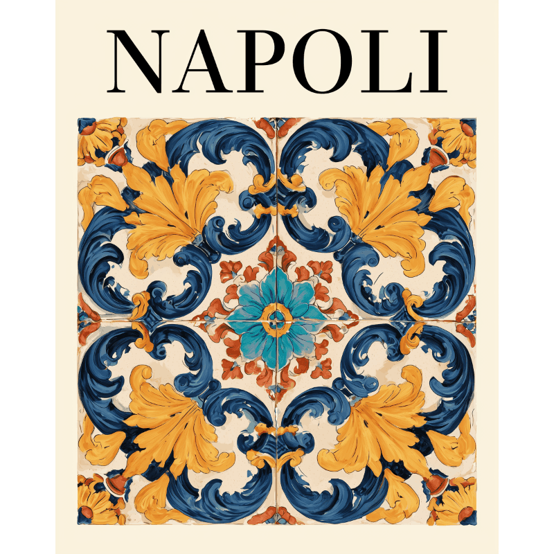 Bella Napoli - Diamond Painting