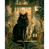 De kasbehoeder - Diamond Painting