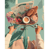 Vroege rit - Diamond Painting
