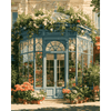Botanisch toevluchtsoord - Diamond Painting