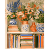 Bloemen leeshoek - Diamond Painting