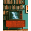 Elektrische nostalgie - Diamond Painting