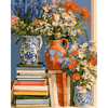 Bloemenbibliotheek - Diamond Painting