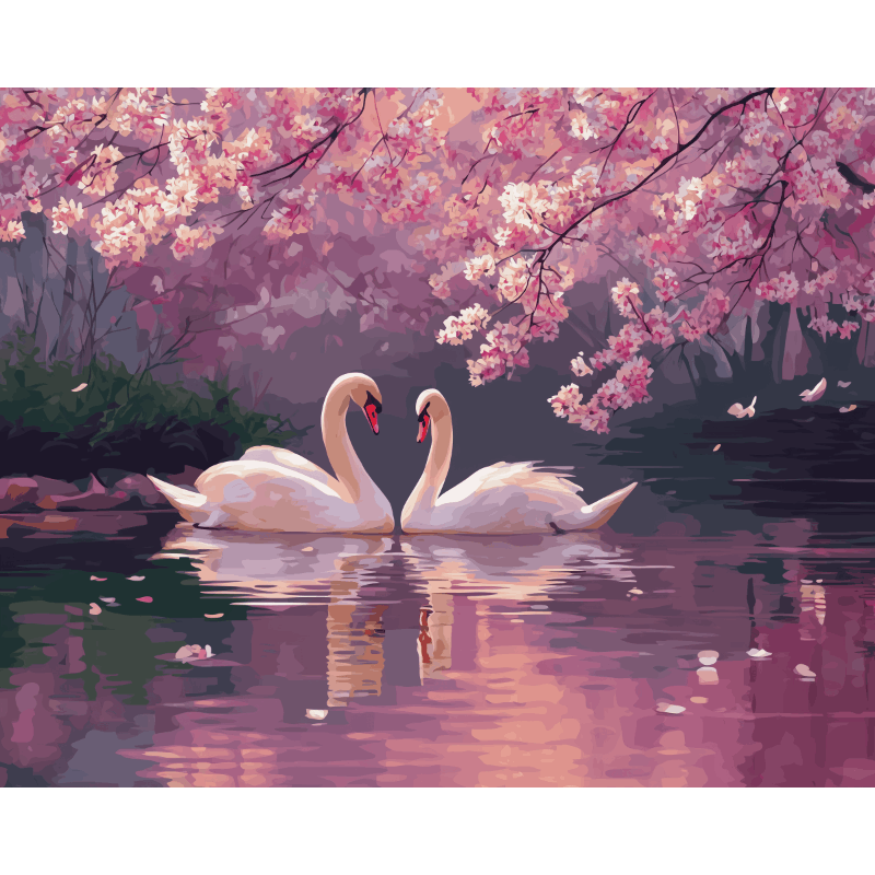 Een stel voor het leven - Diamond Painting