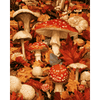 Bostwijnen - Diamond Painting