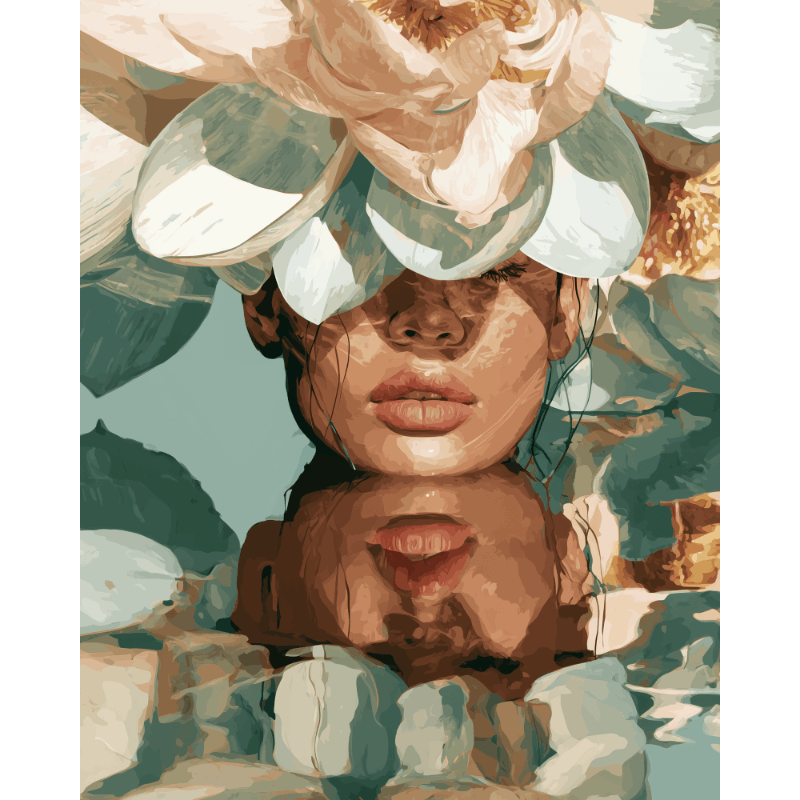 Tuingodin - Diamond Painting