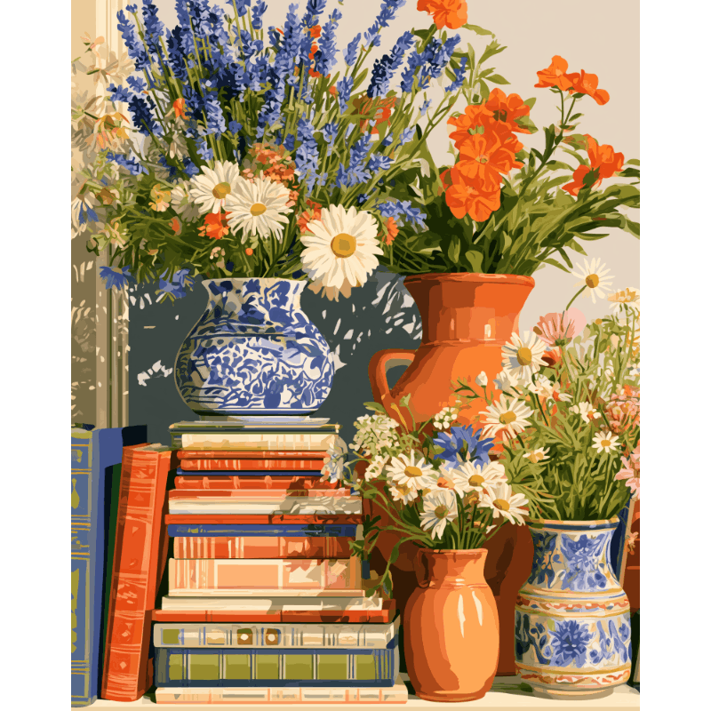 Tuinpagina's - Diamond Painting