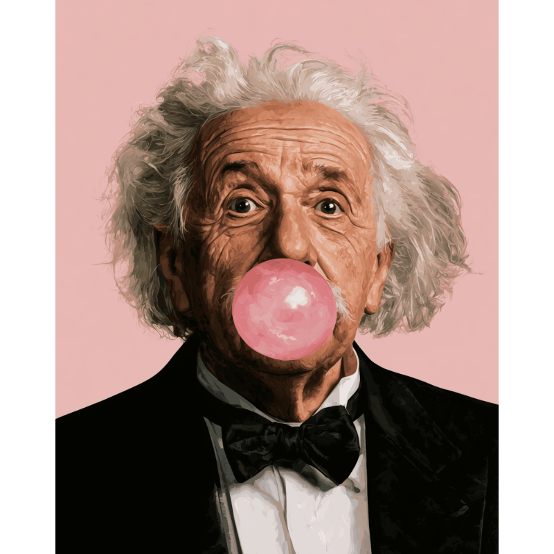 Geniaal pop-art - Diamond Painting