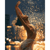 Gouden dans - Diamond Painting