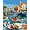 Rustige haven - Diamond Painting