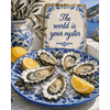Als het leven je oesters geeft - Diamond Painting