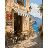 Italiaanse Rivièra - Diamond Painting