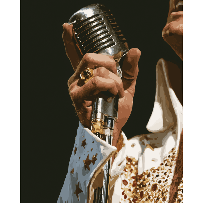 Blijf rocken - Diamond Painting