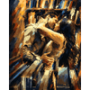 Liefde tussen pagina's - Diamond Painting