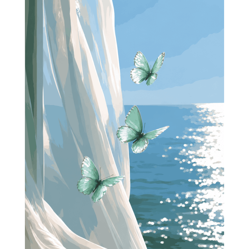 Muntbries - Diamond Painting