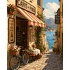Ochtend in Italië - Diamond Painting