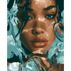 Oceaan muze - Diamond Painting