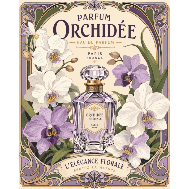 Orchidee atelier - Diamond Painting
