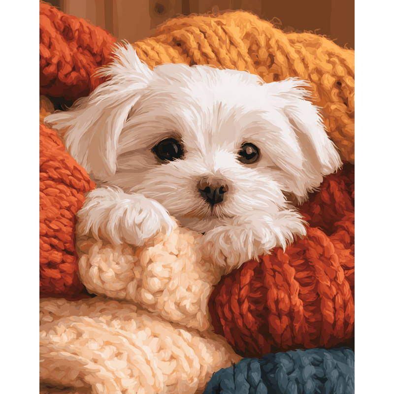 Knuffelmaatje - Diamond Painting