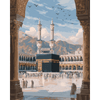 Richting de Kaaba - Diamond Painting