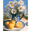 Zonnige madeliefjes - Diamond Painting