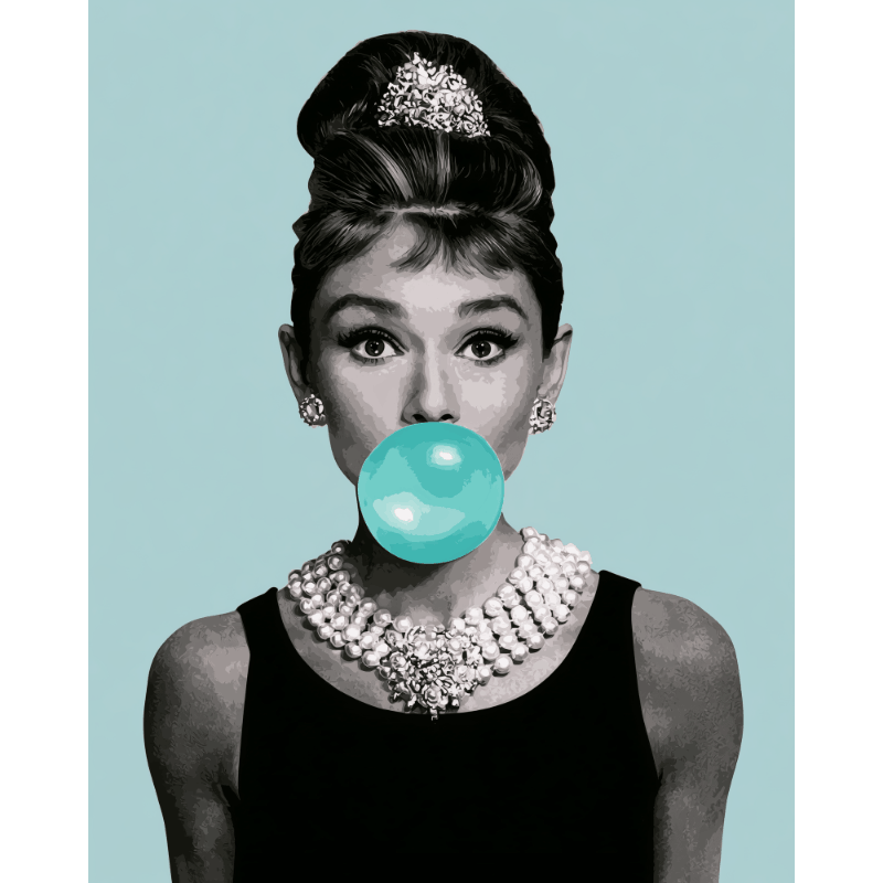 Vintage glam - Diamond Painting