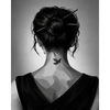 Meisje met tattoo - Diamond Painting