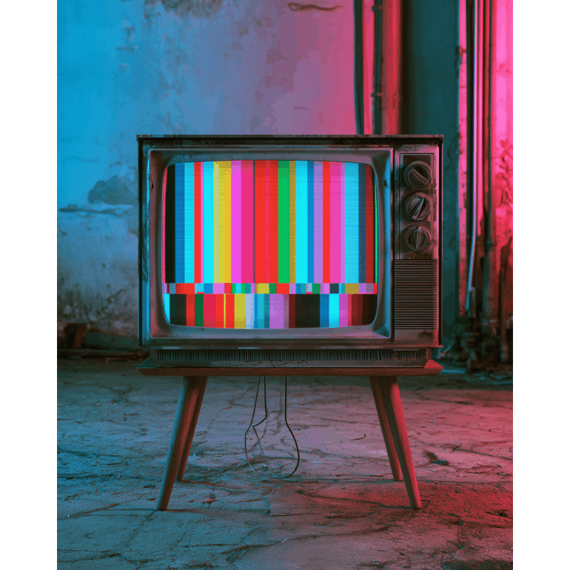 Vintage scherm - Diamond Painting